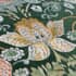 Morris and Co Strawberry Thief Embroidery Cushion Forest Green thumb 3