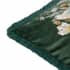 Morris and Co Strawberry Thief Embroidery Cushion Forest Green thumb 4
