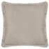 Morris and Co Strawberry Thief Embroidery Cushion Biscuit thumb 1