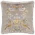 Morris and Co Strawberry Thief Embroidery Cushion Biscuit thumb