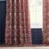 Morris and Co Strawberry Thief Jacquard Curtains Berry thumb 3