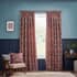Morris and Co Strawberry Thief Jacquard Curtains Berry thumb