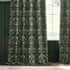 Morris and Co Strawberry Thief Jacquard Curtains Forest Green thumb 3