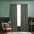 Morris and Co Strawberry Thief Jacquard Curtains Forest Green thumb