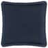 Morris and Co Strawberry Thief Embroidery Cushion Indigo thumb 1