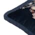 Morris and Co Strawberry Thief Embroidery Cushion Indigo thumb 4