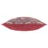 Morris and Co Strawberry Thief Jacquard Cushion Berry thumb 2