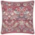 Morris and Co Strawberry Thief Jacquard Cushion Berry thumb