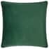 Morris & Co Strawberry Thief Jacquard Cushion Forest Green small 8712A