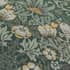 Morris & Co Strawberry Thief Jacquard Cushion Forest Green small 8712C