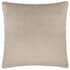 Morris and Co Strawberry Thief Jacquard Cushion Biscuit thumb 1