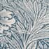 Morris and Co Marigold Feather Rich Cushion Indigo thumb 2