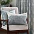 Morris and Co Marigold Feather Rich Cushion Indigo thumb 3
