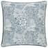 Morris and Co Marigold Feather Rich Cushion Indigo thumb