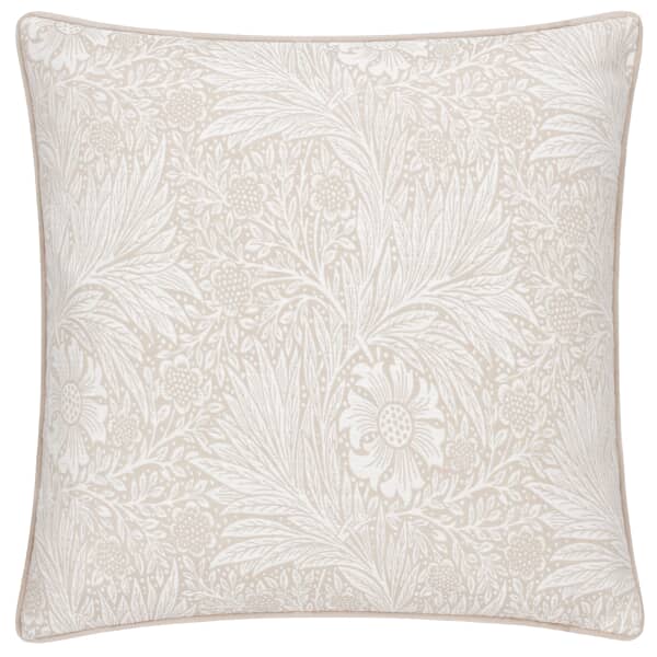 Marigold Feather Rich Cushion Stone