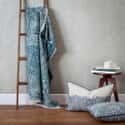Marigold Throw Indigo