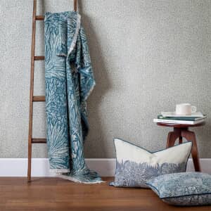 Marigold Throw Indigo