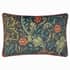 Morris and Co Seaweed Feather Rich Cushion Indigo thumb 1