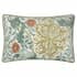 Morris & Co Seaweed Feather Rich Cushion Stone/Sunflower small 8725A