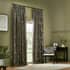 Morris and Co Seaweed Curtains Indigo thumb
