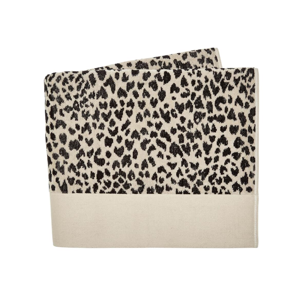 Nalu Koko Towels Linen and Black large