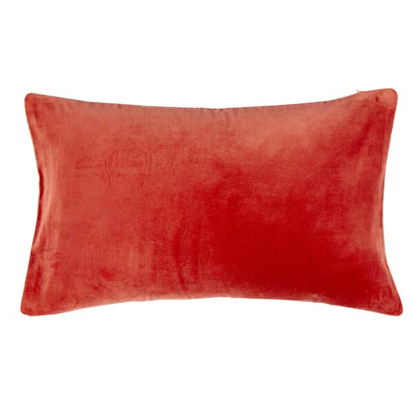 Jaipur Rectangular Cushion Coral