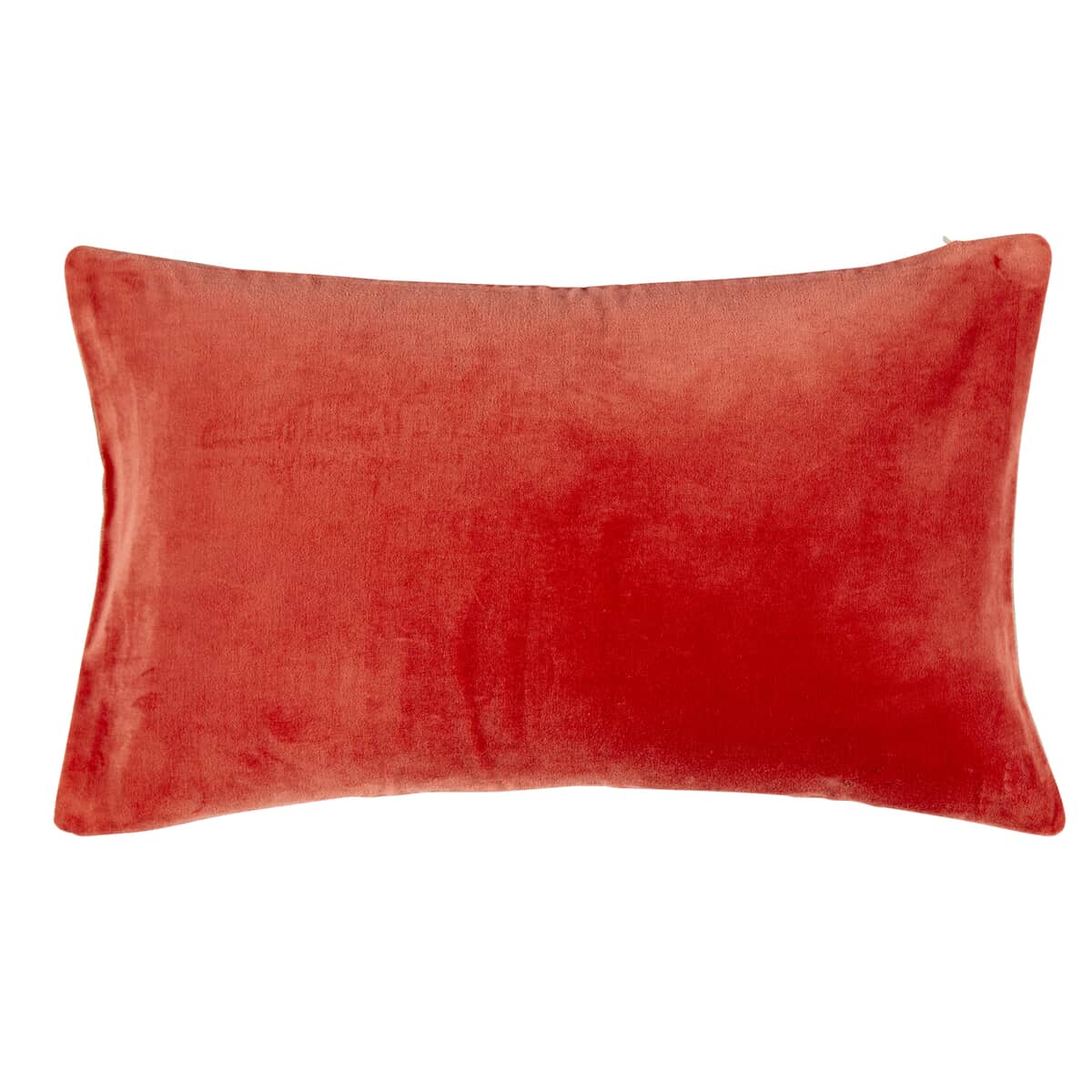 Christy Jaipur Rectangular Cushion Coral large