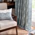 Morris & Co Marigold Curtains Indigo small 8741C