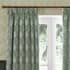 Morris and Co Marigold Curtains Leaf Green thumb 1