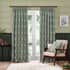 Morris and Co Marigold Curtains Leaf Green thumb