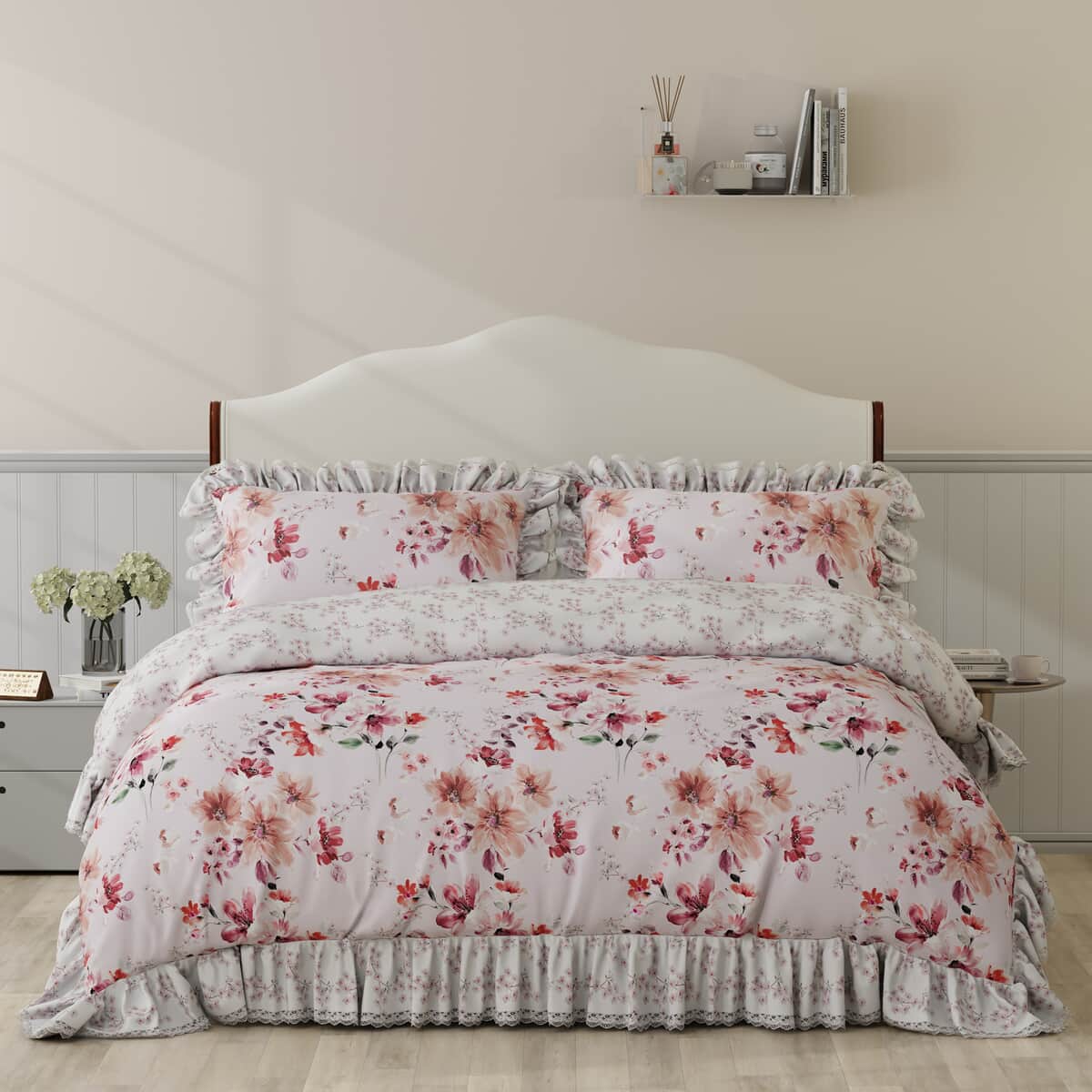 Vantona Georgia Pink large