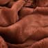 Paoletti Empress Faux Fur Throw Rust small 8752B