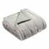 Paoletti Empress Faux Fur Throw Grey thumb 2