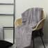 Paoletti Empress Faux Fur Throw Grey thumb