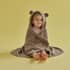 Christy Bear Cuddle wrap and Mitt Set thumb 1