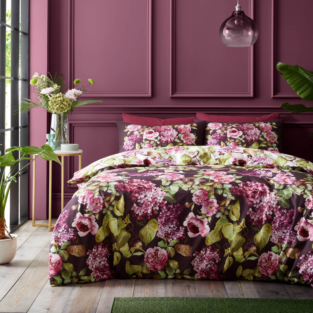 RHS Pia Floral Plum large