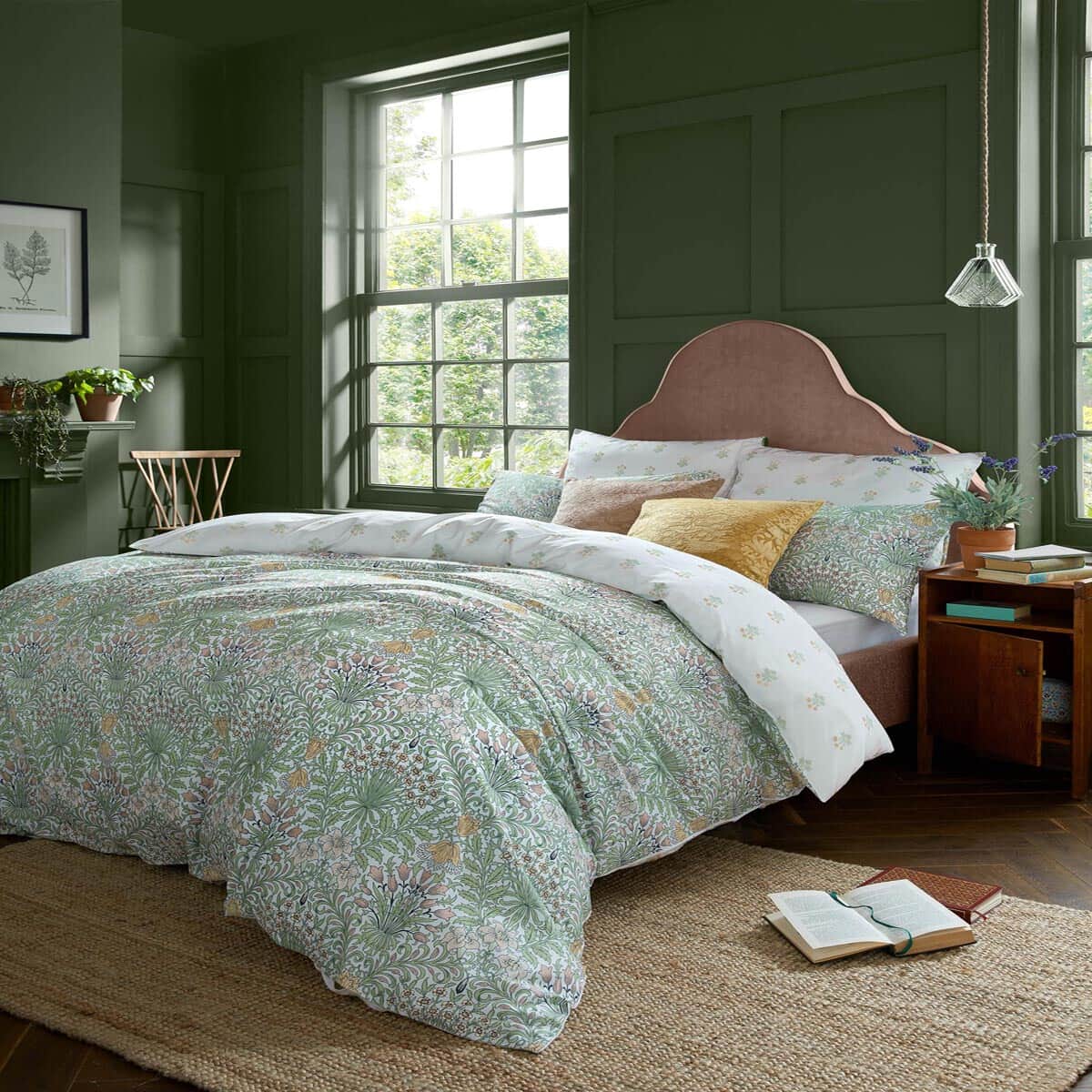 William Morris at Home Garden Multi large