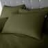 Catherine Lansfield Brushed Cotton Green small 8790B