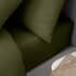 Catherine Lansfield Brushed Cotton Green small 8790D