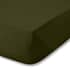 Catherine Lansfield Brushed Cotton Green small 8790E