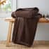 Catherine Lansfield So Soft Velvet Boucle Chocolat thumb
