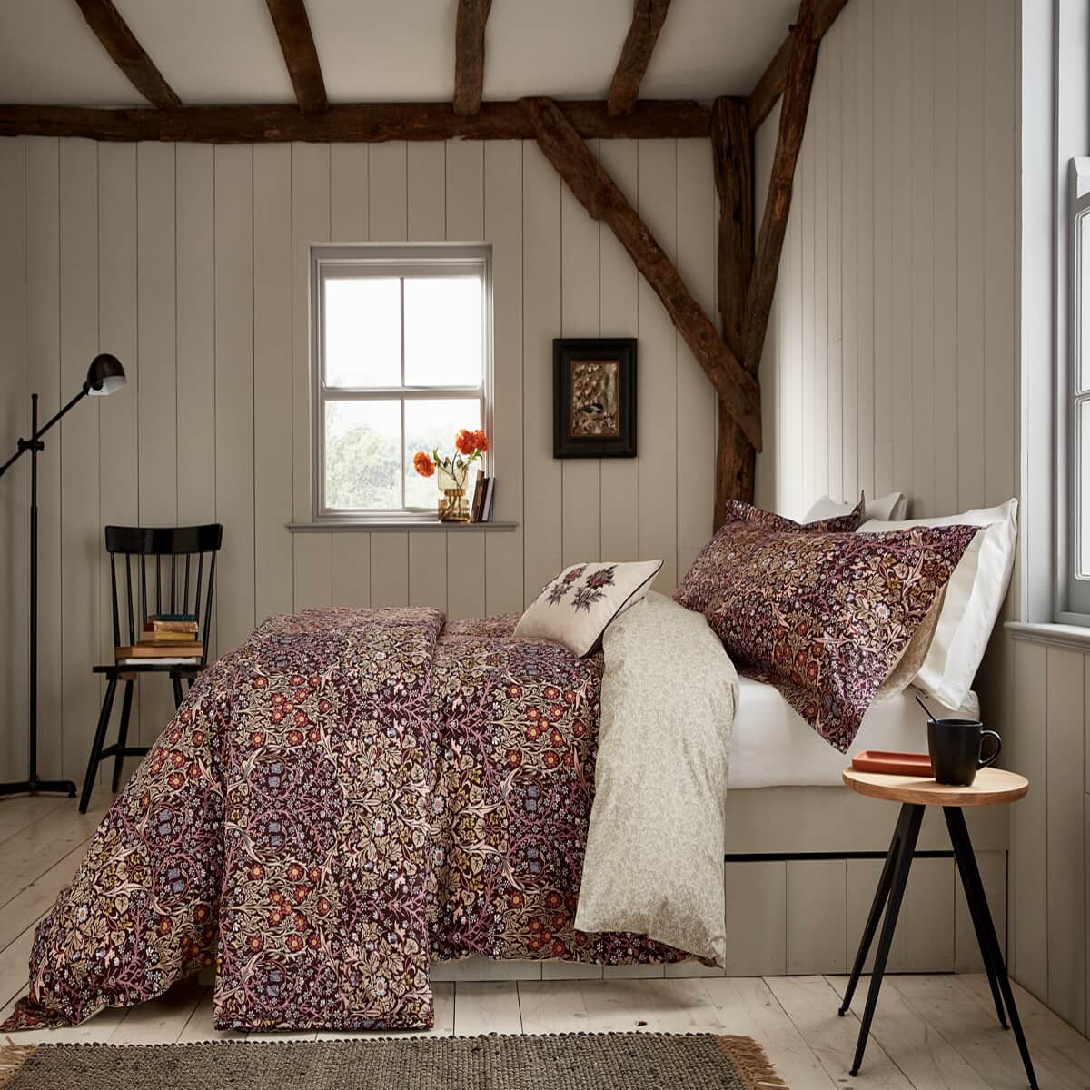 William Morris Blackthorn Damson large