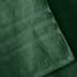 Catherine Lansfield Zero Twist Towels Dark Green small 8808B