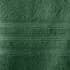 Catherine Lansfield Zero Twist Towels Dark Green small 8808C
