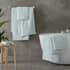 Catherine Lansfield Zero Twist Towels Duck Egg thumb