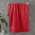 Catherine Lansfield Zero Twist Towels Red small 8812A