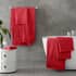 Catherine Lansfield Zero Twist Towels Red small