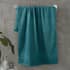 Catherine Lansfield Zero Twist Towels Teal small 8815A