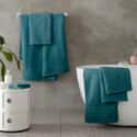 Zero Twist Towels Teal