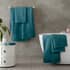 Catherine Lansfield Zero Twist Towels Teal small